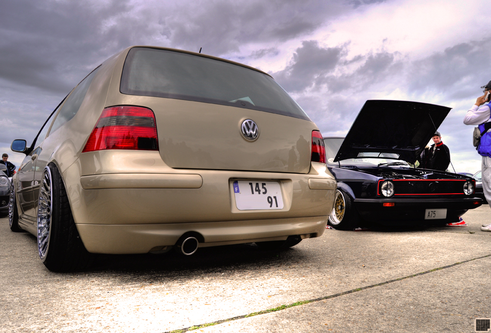 VW Golf IV and Golf One - Vw Day's - france