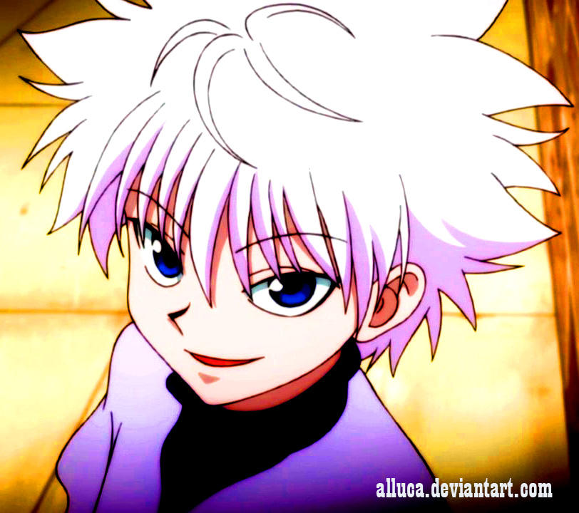 Hunter x Hunter - Killua by Alluca on DeviantArt