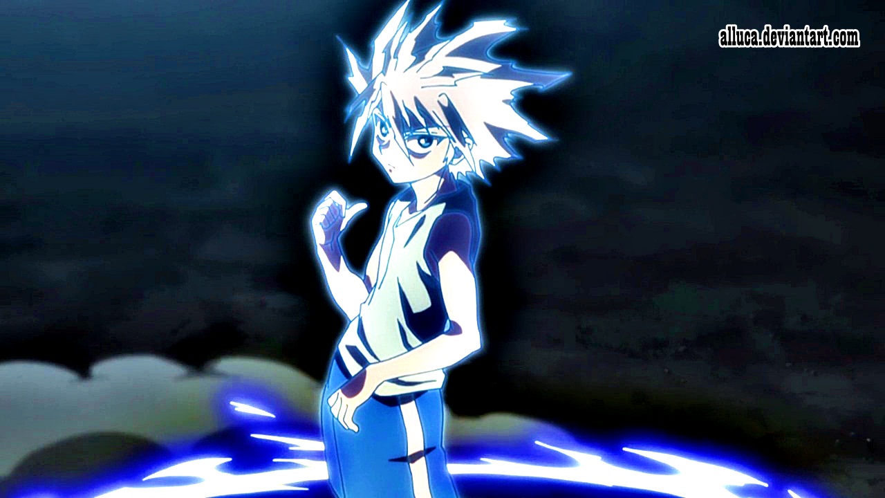 hunter x hunter 2011 killua - Recherche Google