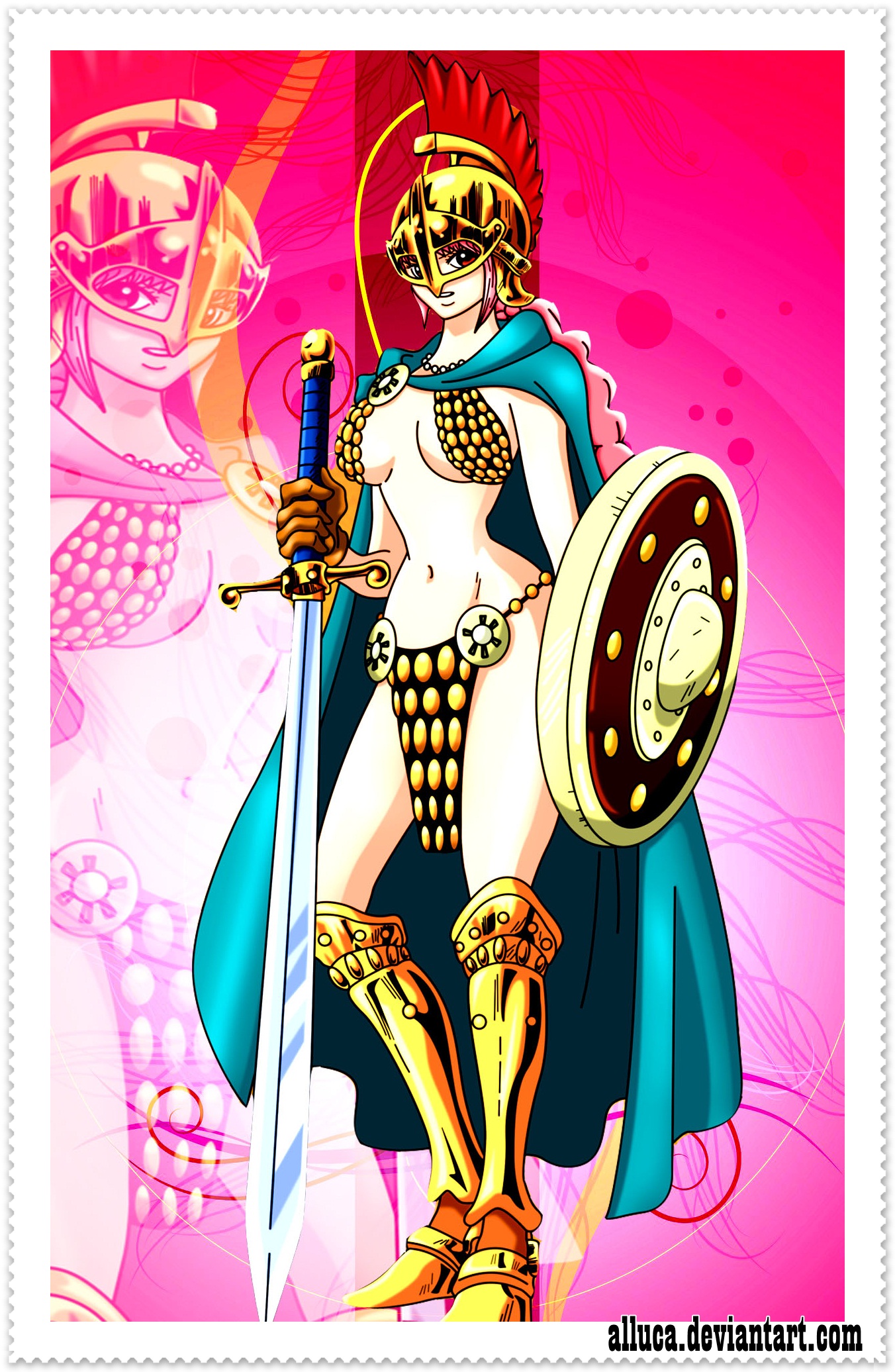 One Piece Rebecca By Alluca On Deviantart One Piece Rebecca By Alluca On Deviantart