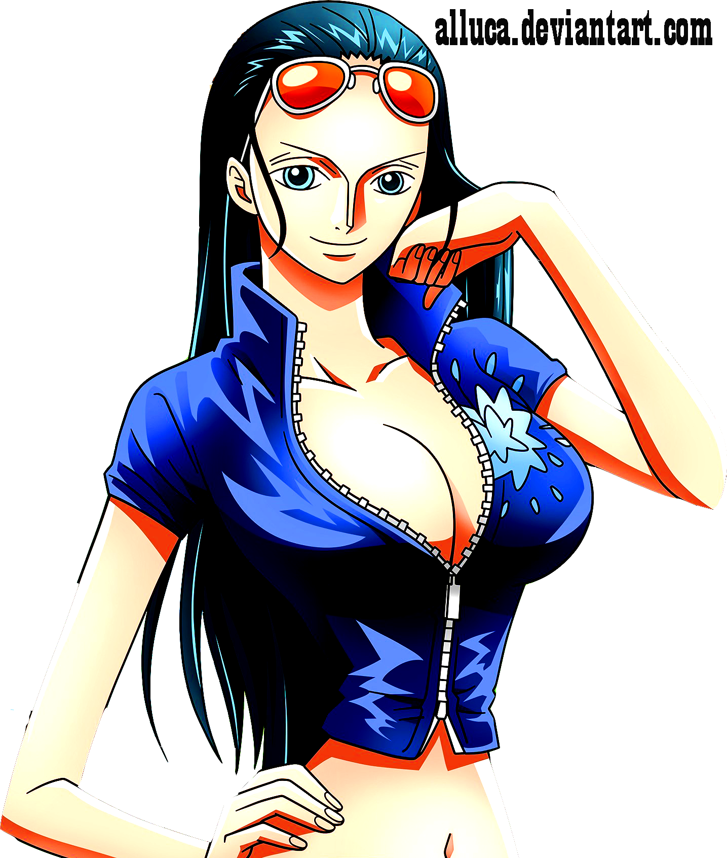 One Piece Film Heart Of Gold - Nico Robin by korkaranlik on DeviantArt