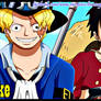 Luffy and sabo