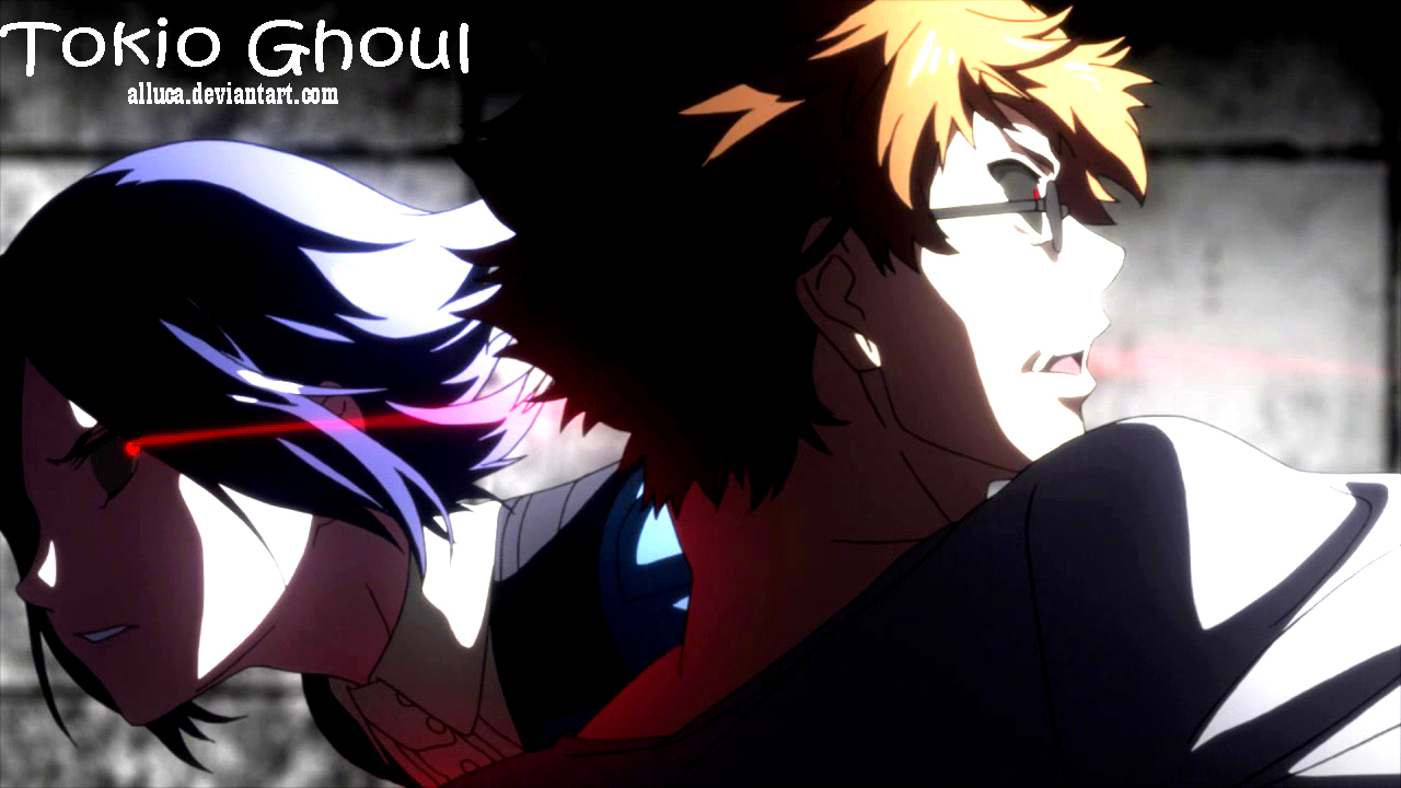 Tokyo Ghoul 01 Vostfr Ddl