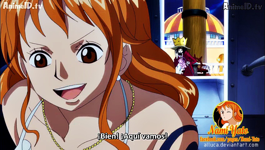 One Piece - NAMI (chapter 1058) by rosolinio on DeviantArt