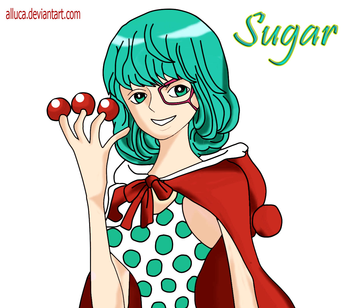 Sugar One piece by Alluca on DeviantArt