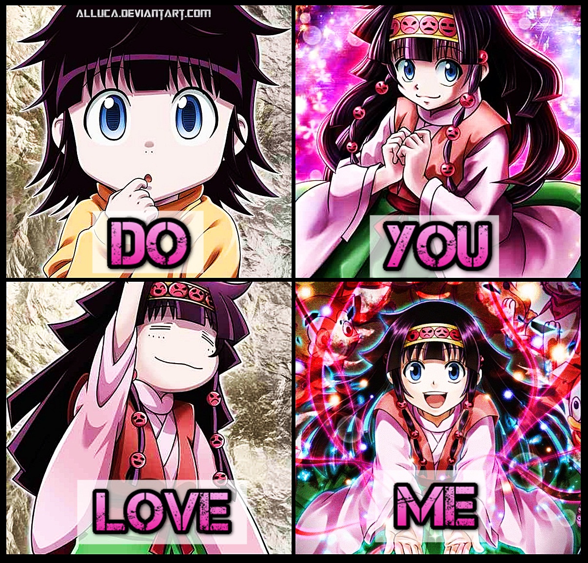 Alluka ------ Hunter x Hunter by Alluca on DeviantArt