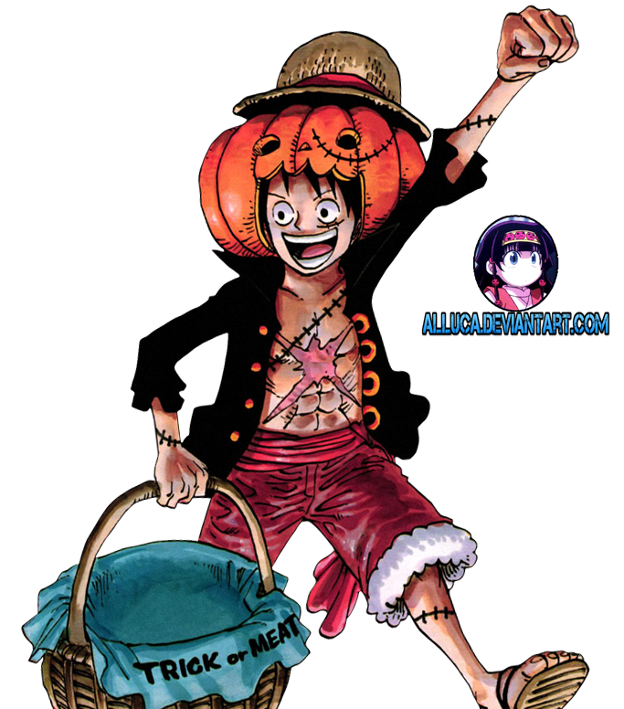 Luffy render