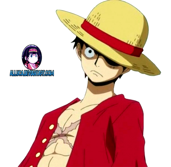 Luffy render