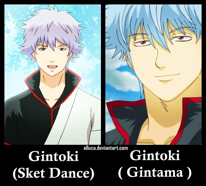 Gintama x Sket Dance by Alluca on DeviantArt Gintama x Sket Dance by Alluca on DeviantArt