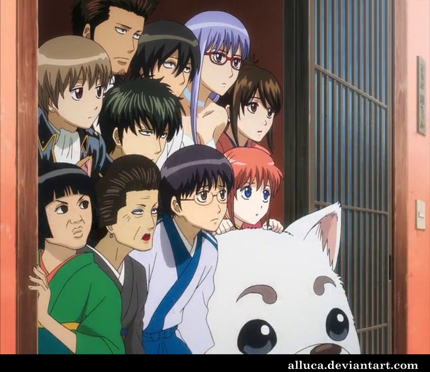 Gintama Ova By Alluca On Deviantart Gintama Ova By Alluca On Deviantart