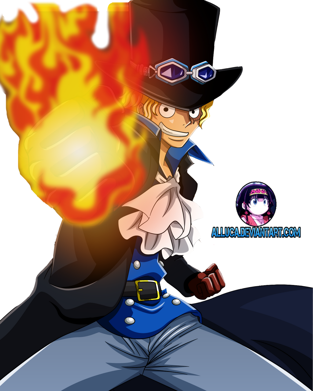 Sabo render by Alluca on DeviantArt