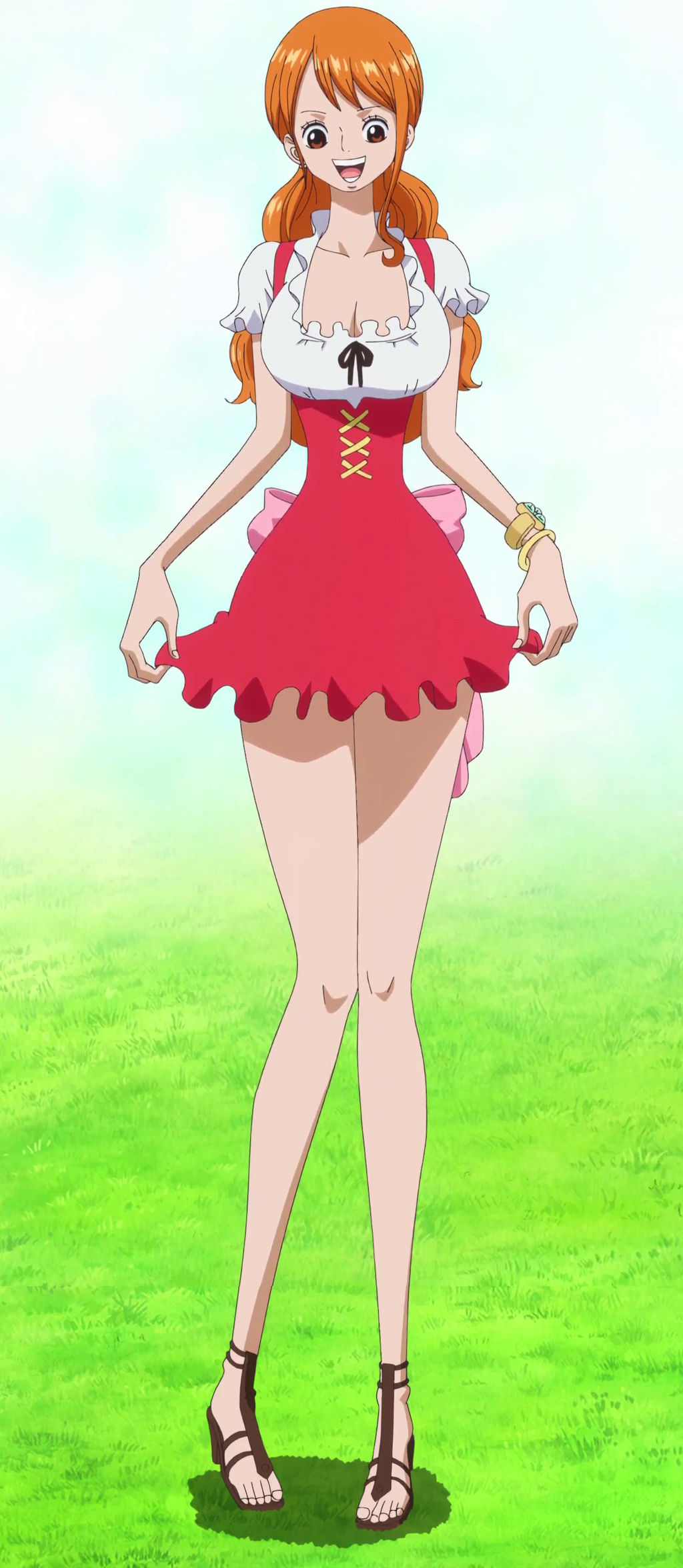 Nami One Piece by Alluca on DeviantArt Nami One Piece by Alluca on DeviantArt