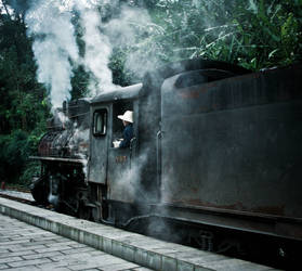 Steam train