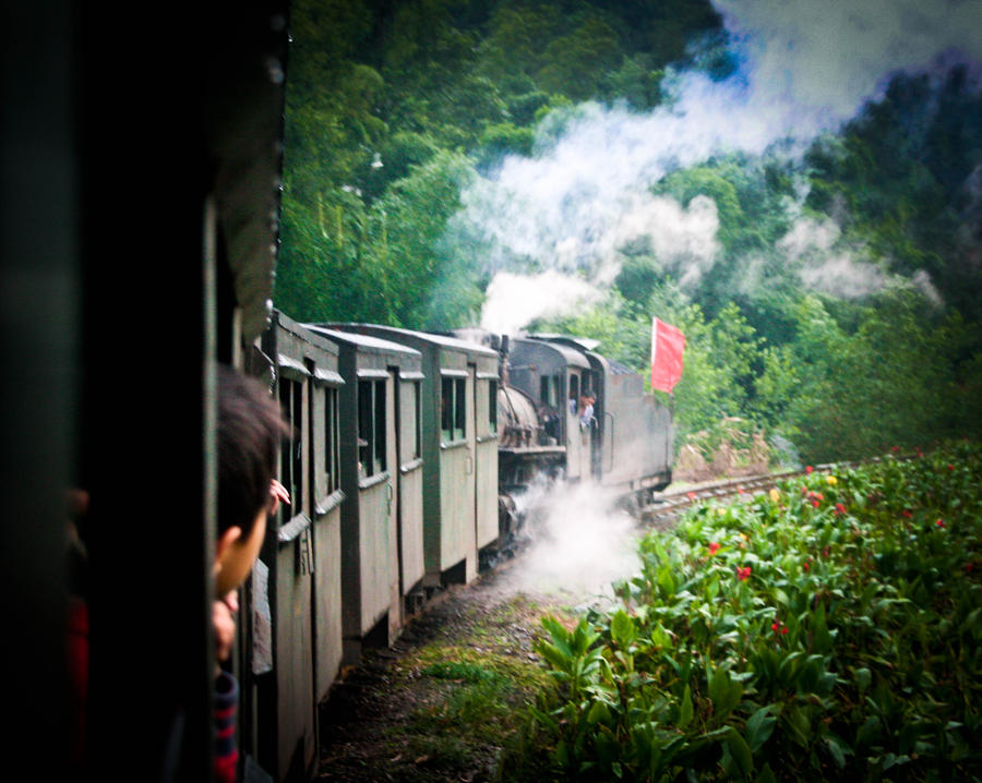 Steam train