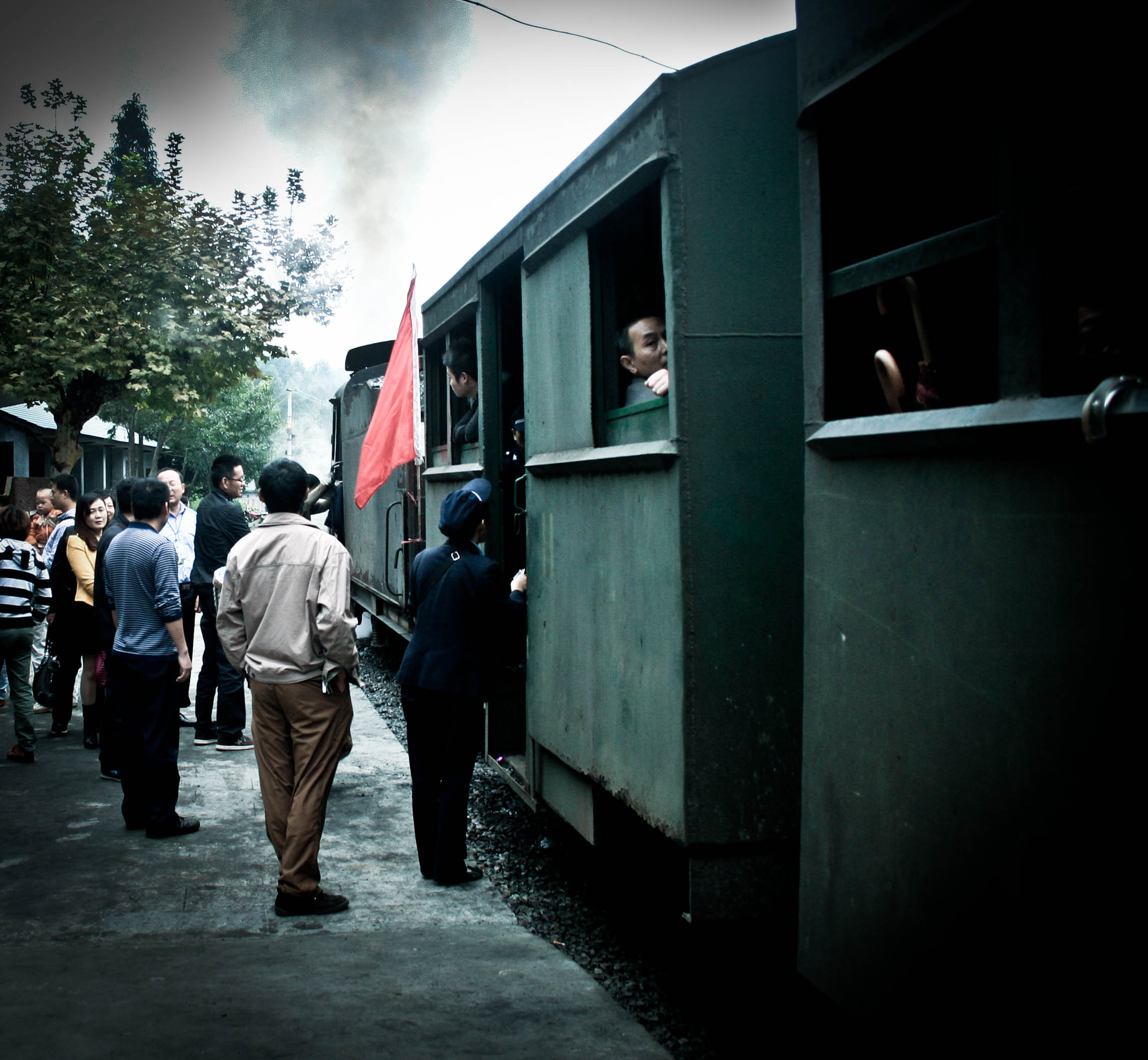 Steam train