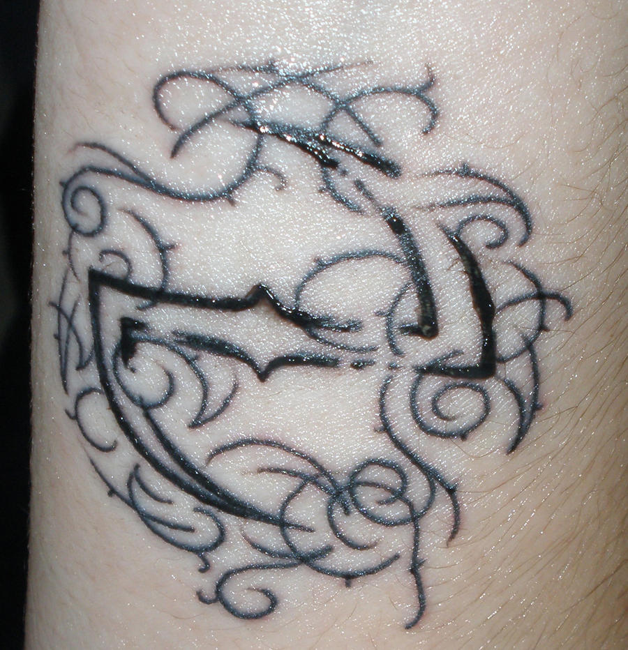 My tattoo. Evanescence 4 life