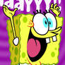 Spongebob birthday card