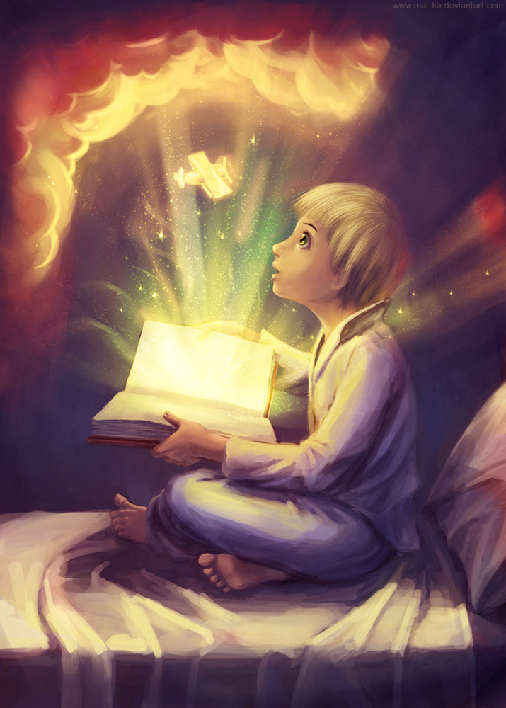 Magic book by Mar-ka on DeviantArt