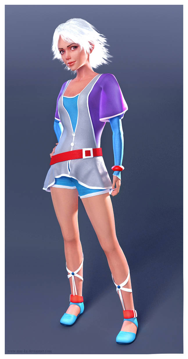 Kari. by Mar-ka on DeviantArt