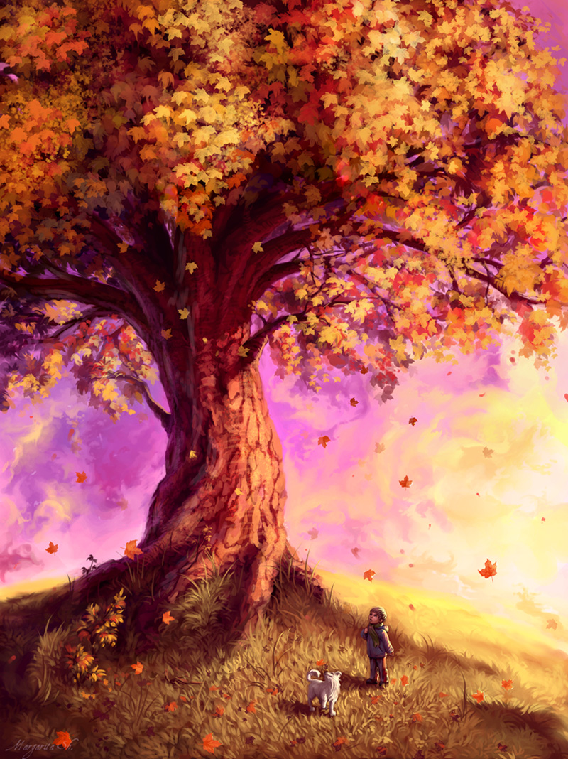 The Wishing Tree by Mar-ka