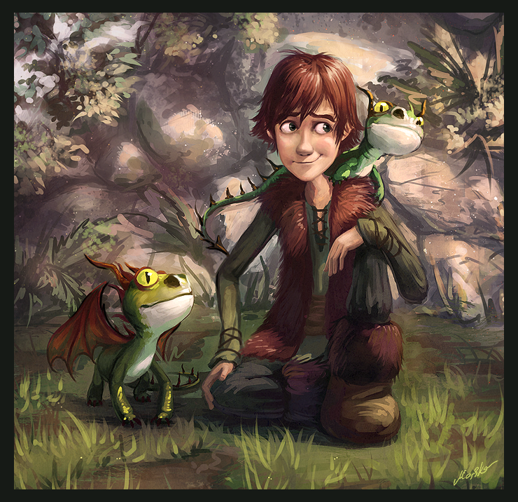 How to train your Dragon by Mar-ka How to train your Dragon by Mar-ka