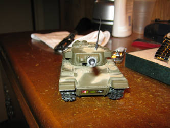 Britsh tank