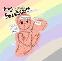 YCH (CLOSED) (pride month addition)