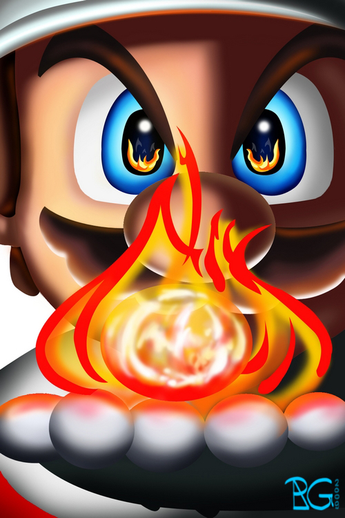 Fire Mario