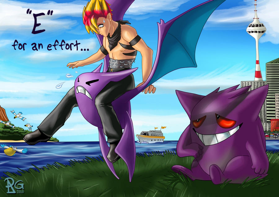CROBAT used Fly by BabyVegeta on DeviantArt