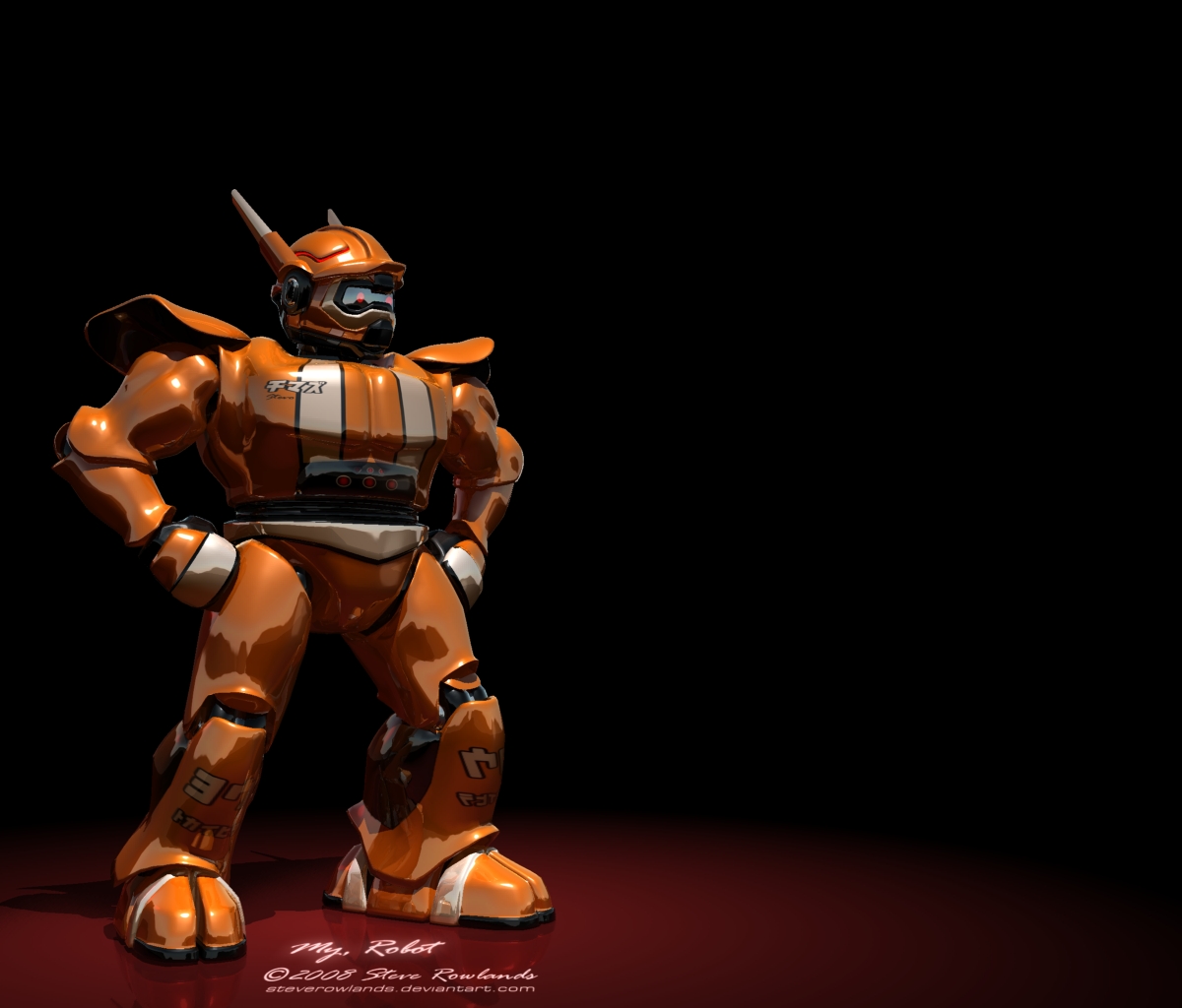 My Robot -WIP-