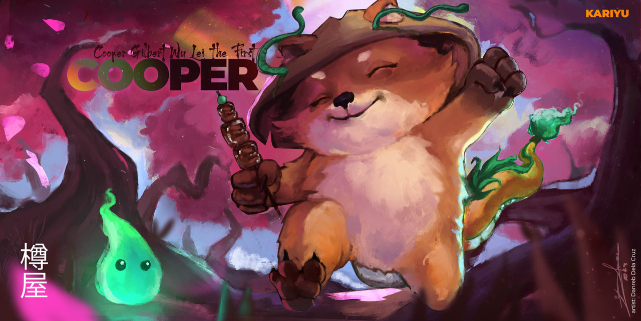coopper-Recovered by guatamadd2 on DeviantArt