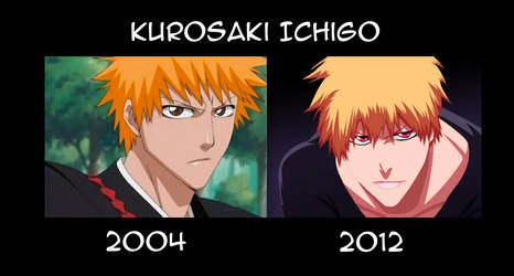 evolution of kurosaki ichigo