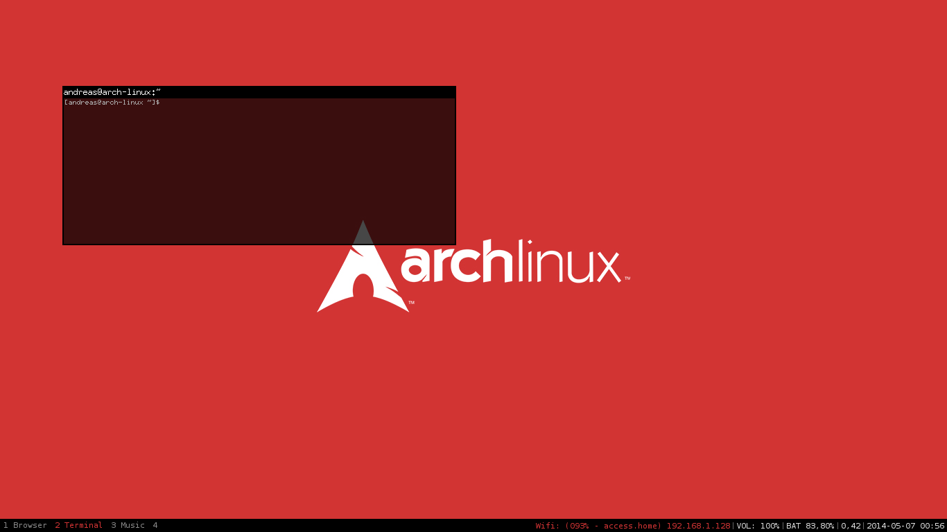 Arch Linux Wallpaper Deviantart