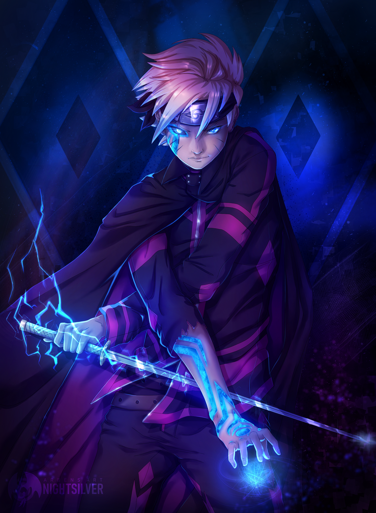 Boruto Uzumaki by xNightsilverx on DeviantArt