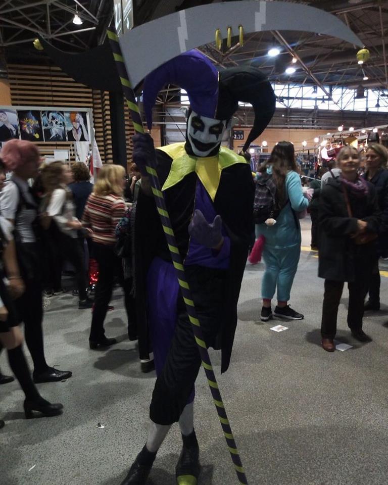 Jevil Deltarune Cosplay V1 By Zephyrcosplay On DeviantArt jevil-deltarune-cosplay-v1-by-zephyrcosplay-on-deviantart
