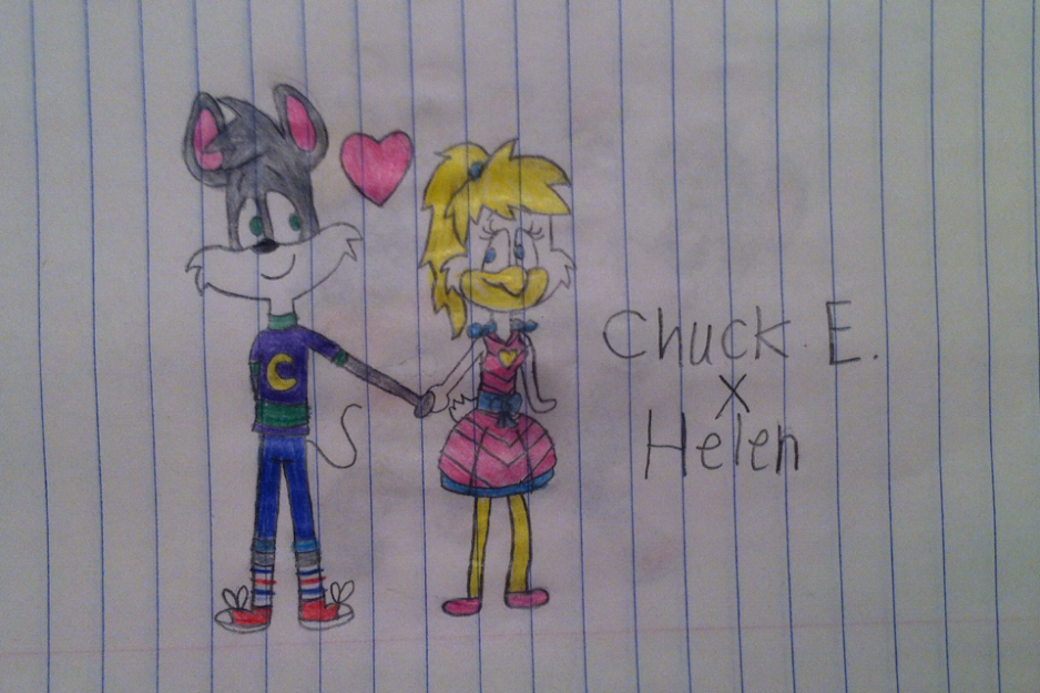 Chuck E Cheese X Helen Henny By Liikotuari On Deviantart Chuck E Cheese X Helen Henny By Liikotuari On Deviantart