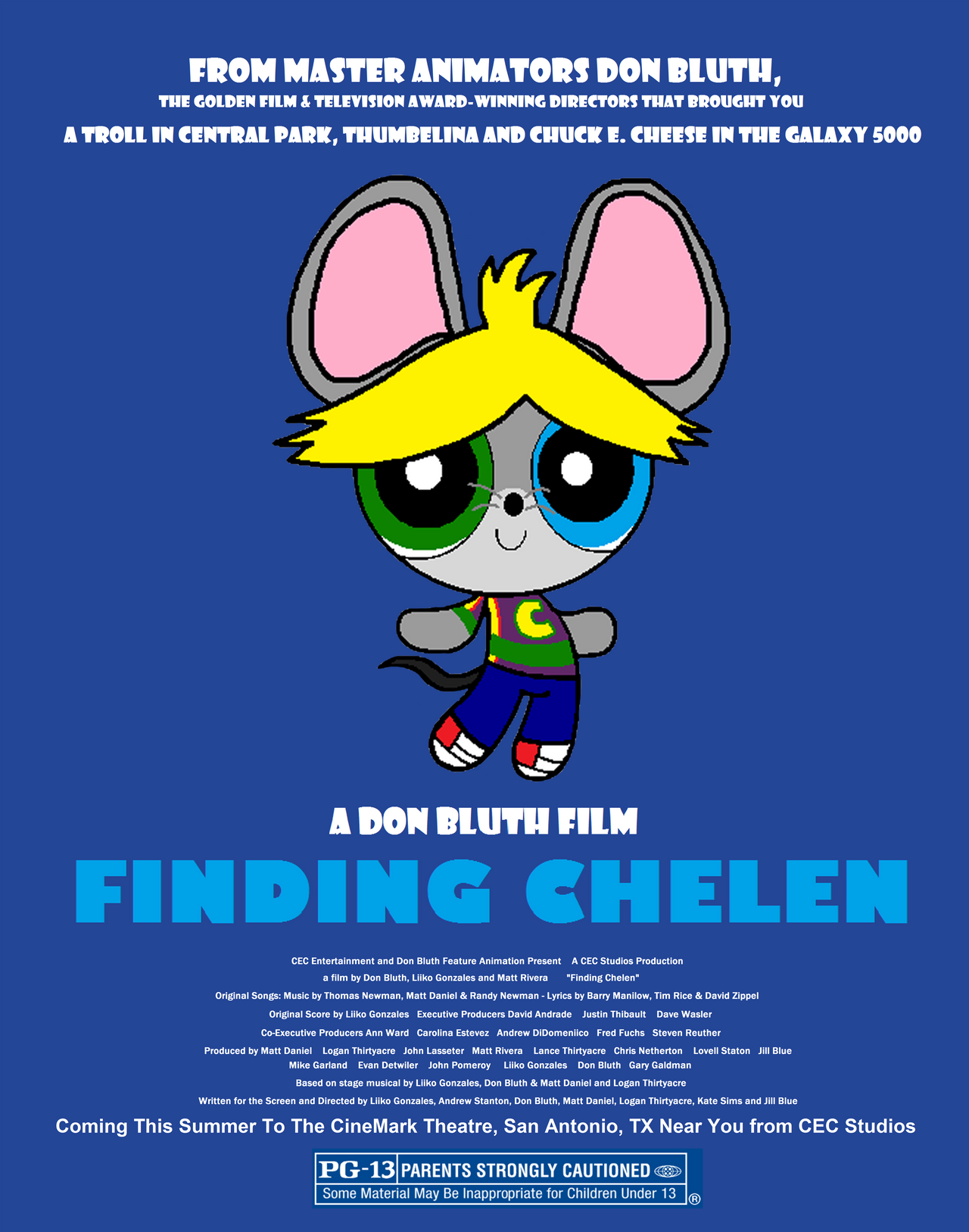 Finding Chlen Finding Chelen (2003) Poster by liikotuari on DeviantArt