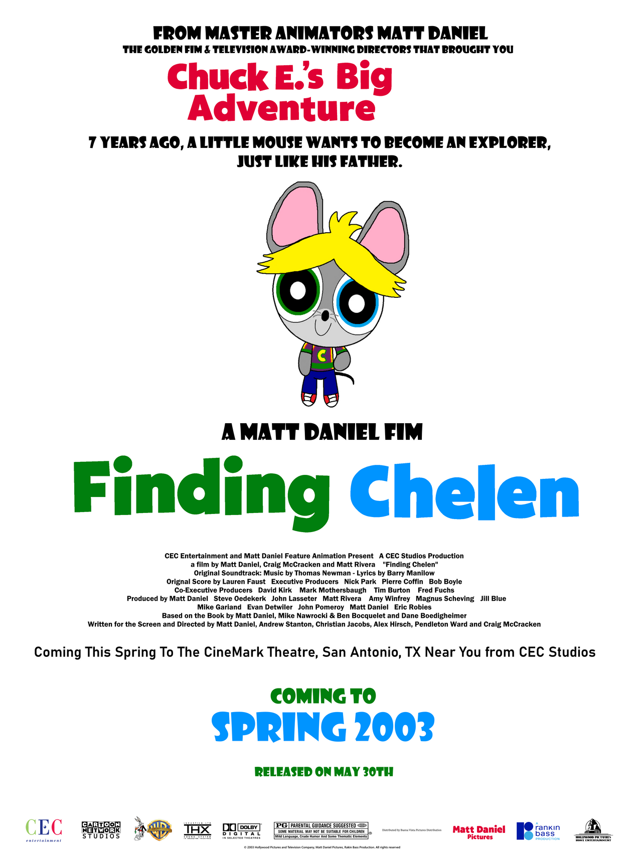 Finding Chlen Finding Chelen (2003) Poster by liikotuari on DeviantArt