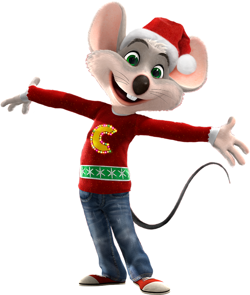 Chuck E. Cheese Christmas Vector by liikotuari on DeviantArt
