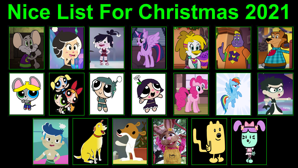 Finding Chlen My Nice Christmas List 2021 Part 1 by liikotuari on DeviantArt