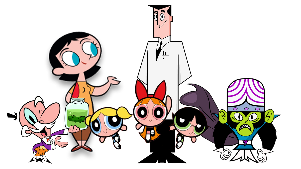 Powerpuff online girls characters