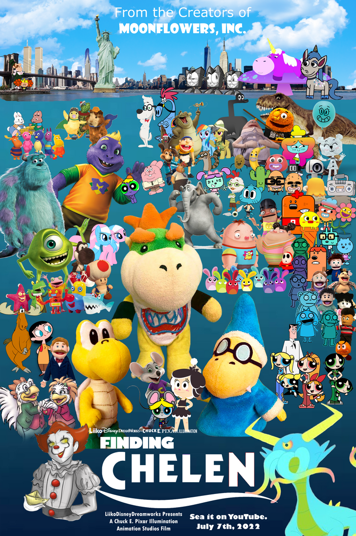 Finding Chlen Finding Chelen Poster (LDD Style) by liikotuari on DeviantArt
