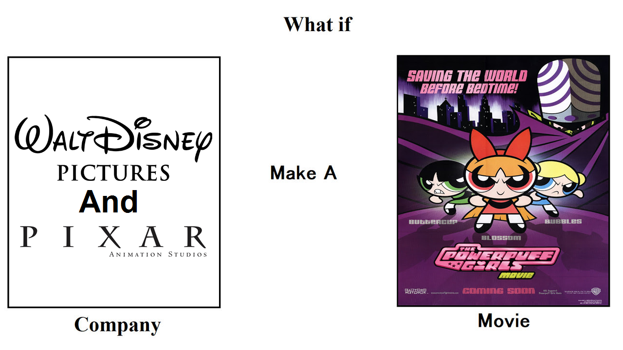 What If WDP And PAS Make The PPG Movie by liikotuari on DeviantArt
