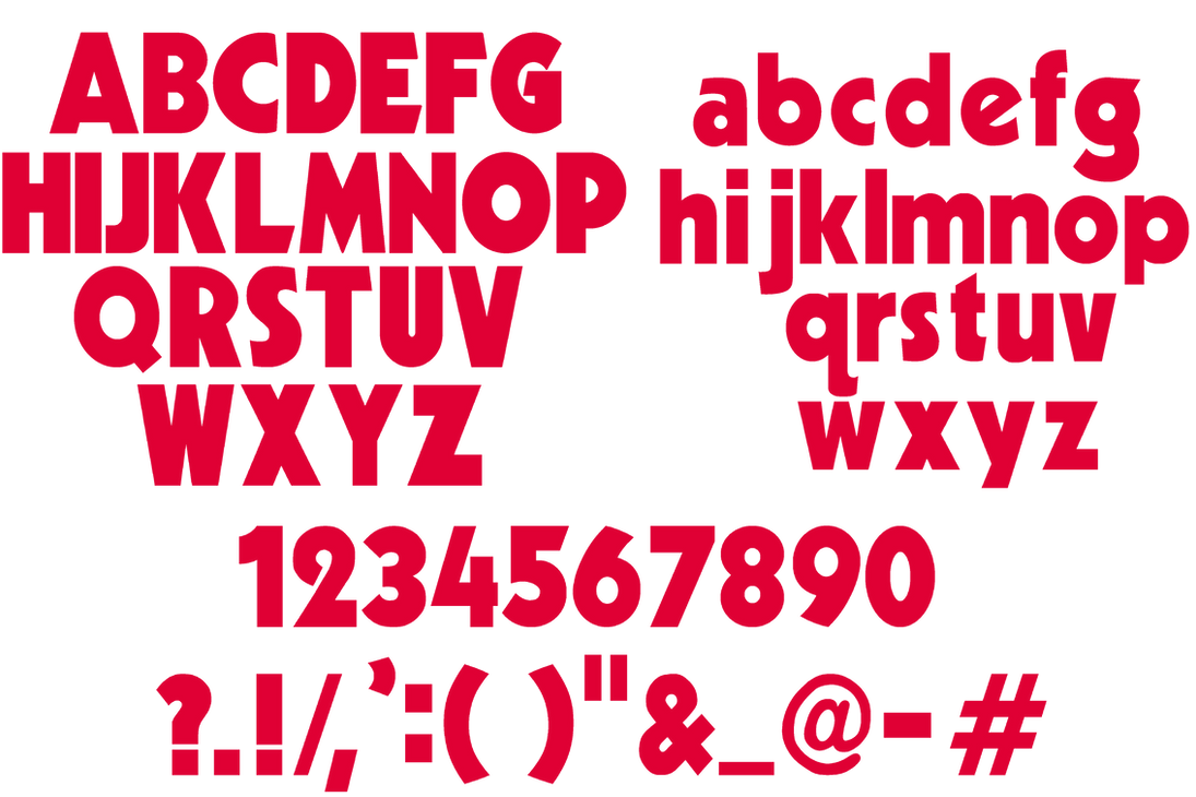 Chuck Lettering Chuck E. Cheese Fonts (V1) by liikotuari on DeviantArt