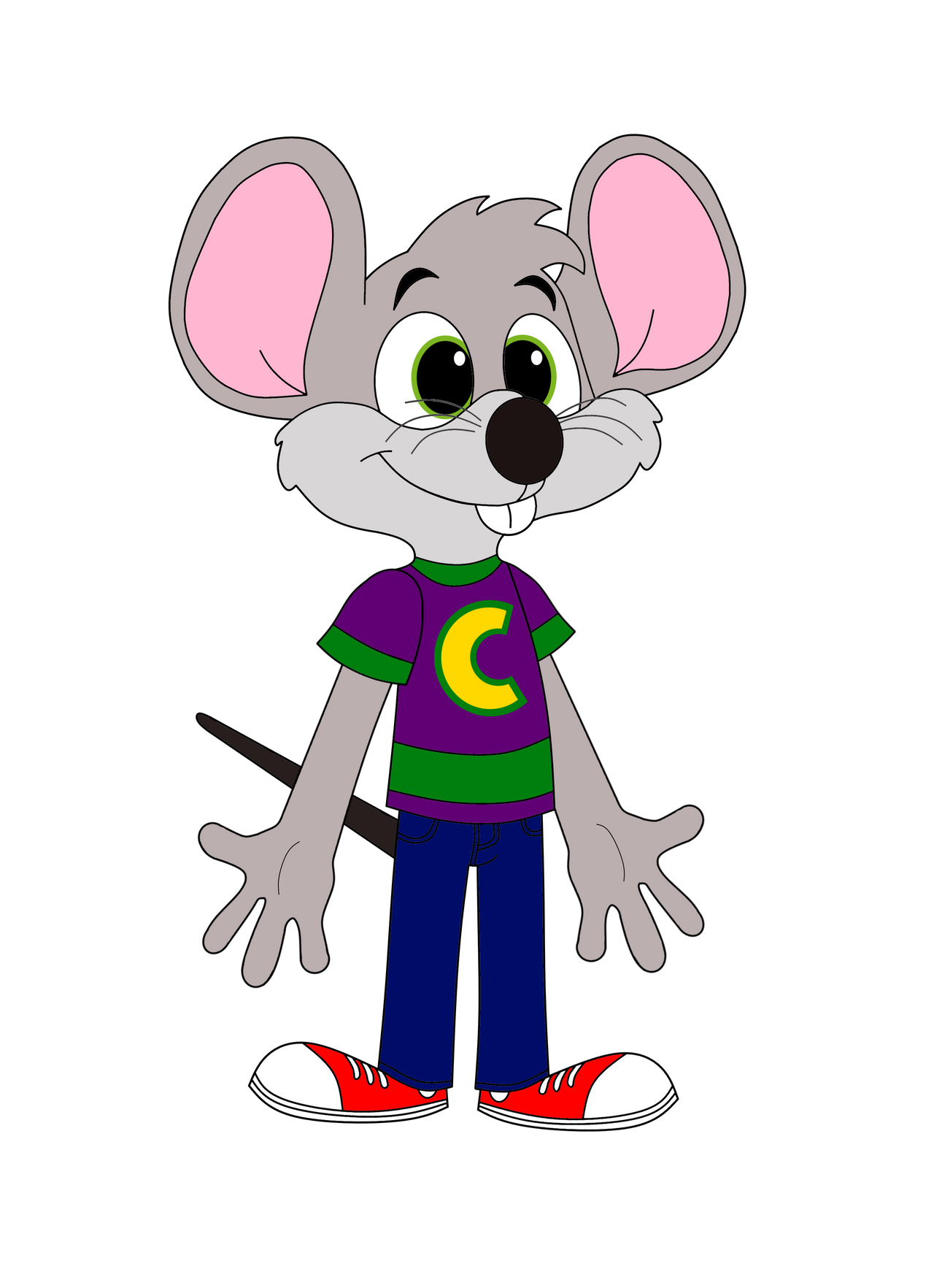 Chuck E Cheese (Chuck E And Pals) by liikotuari on DeviantArt Chuck E Cheese (Chuck E And Pals) by liikotuari on DeviantArt