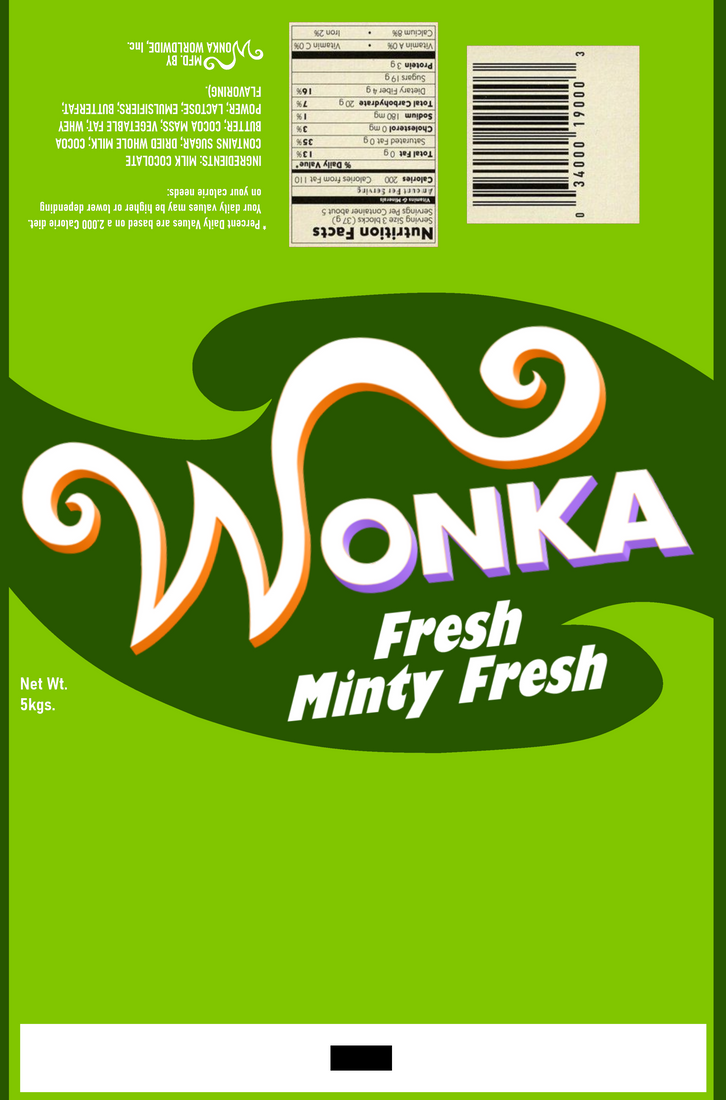Wonka Bar Wrapper 3 by liikotuari on DeviantArt