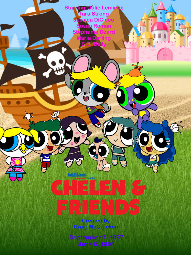 Finding Chlen Chelen And Friends (1997) Poster by liikotuari on DeviantArt