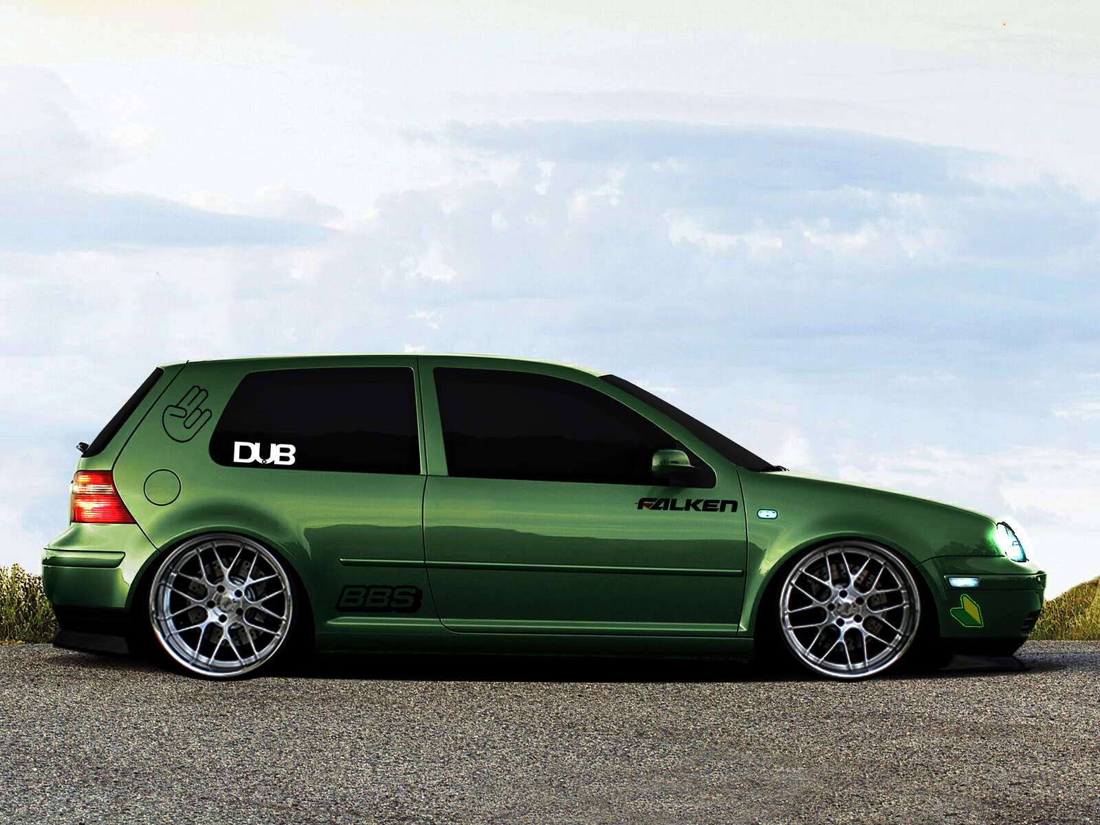 Volkswagen Golf Tuning