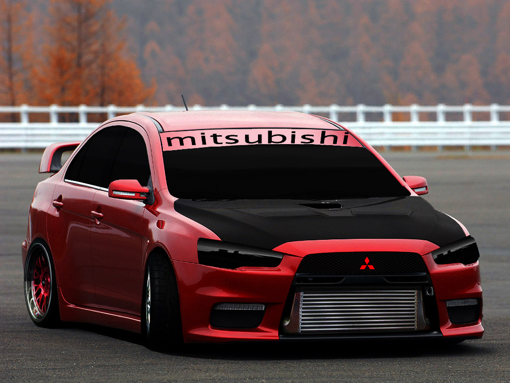 Mitsubishi EVO Tuning