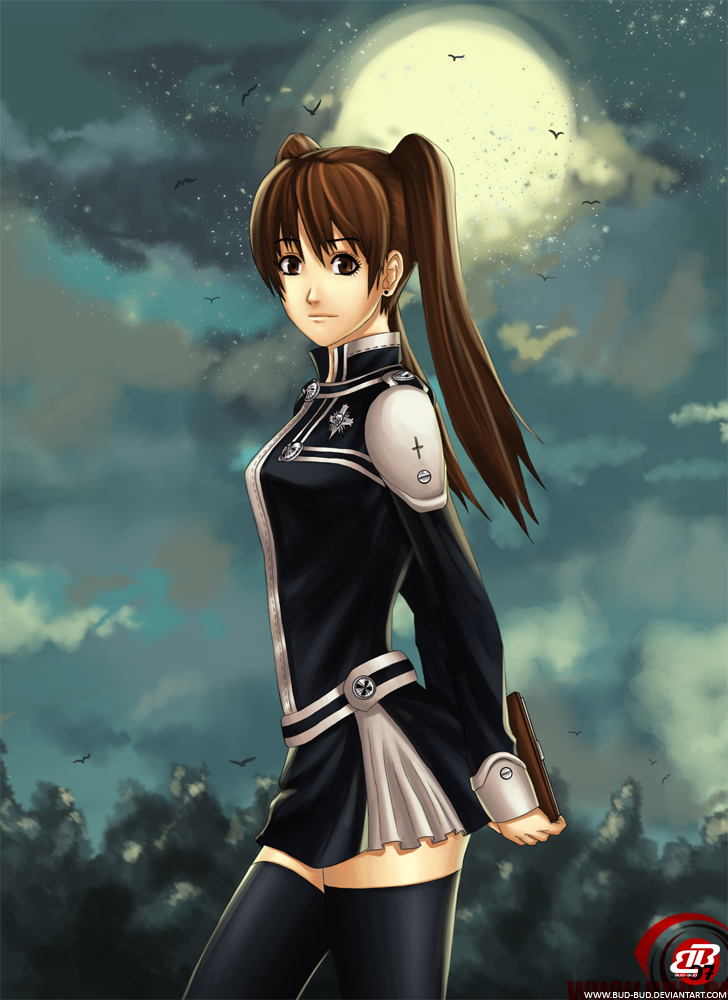 Dgm Lenalee Lee By Bud Bud On Deviantart